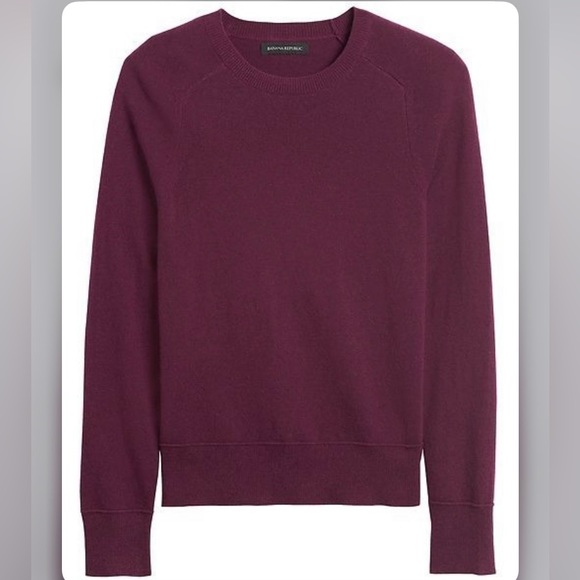 Banana Republic Italian Merino Blend Sweater - Picture 1 of 4